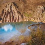Baños Azules Cuadrado