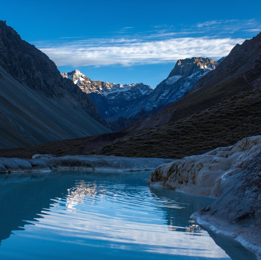 Termas Baños Colina