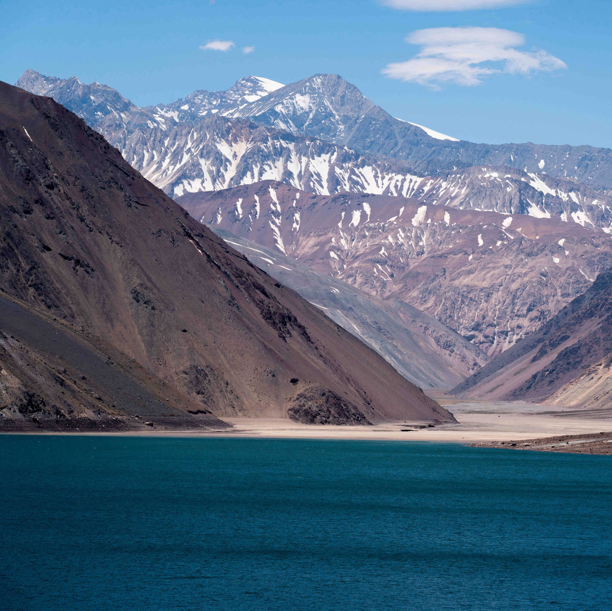 Embalse El Yeso Cuadrado