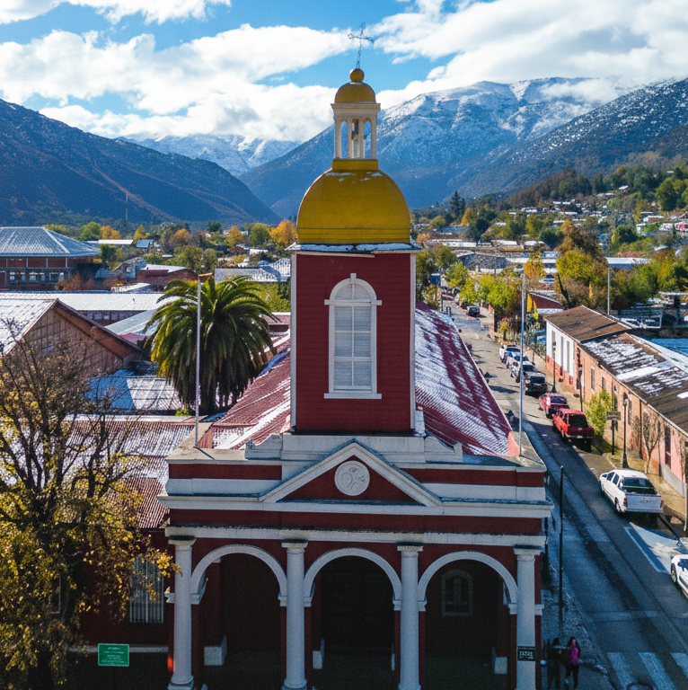 Iglesia San José de Maipo