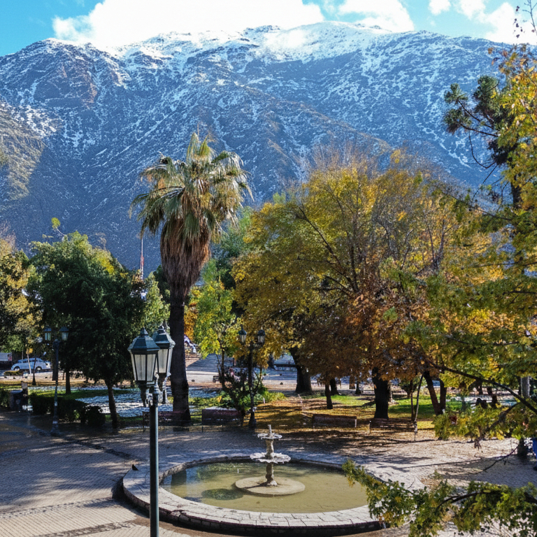 Plaza de Armas San José de Maipo